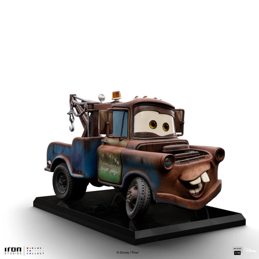 Pre-Order - Tow Mater Statue - Cars - Art Scale 1/10 - Iron Studios