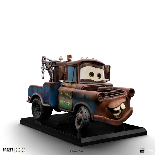 Tow Mater Statue - Cars - Art Scale 1/10 - Disney Classics