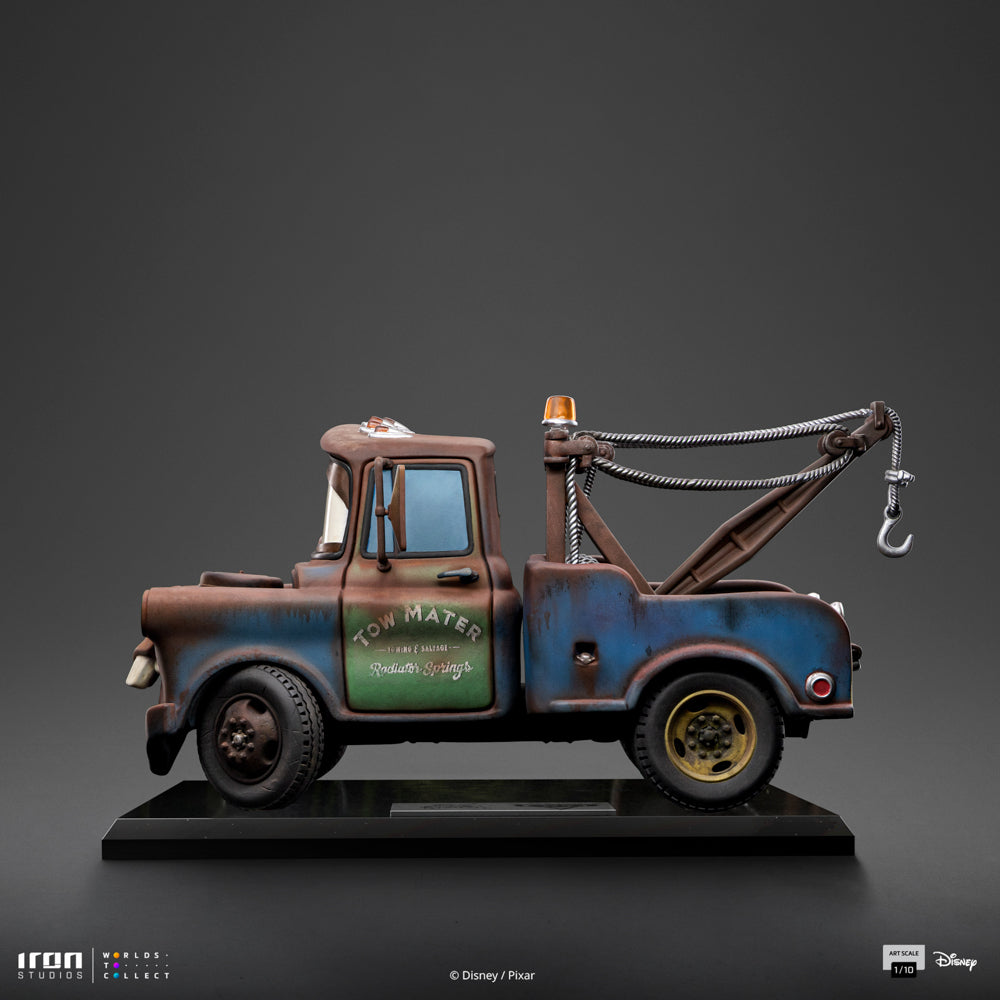 Pre-Order - Tow Mater Statue - Cars - Art Scale 1/10 - Iron Studios