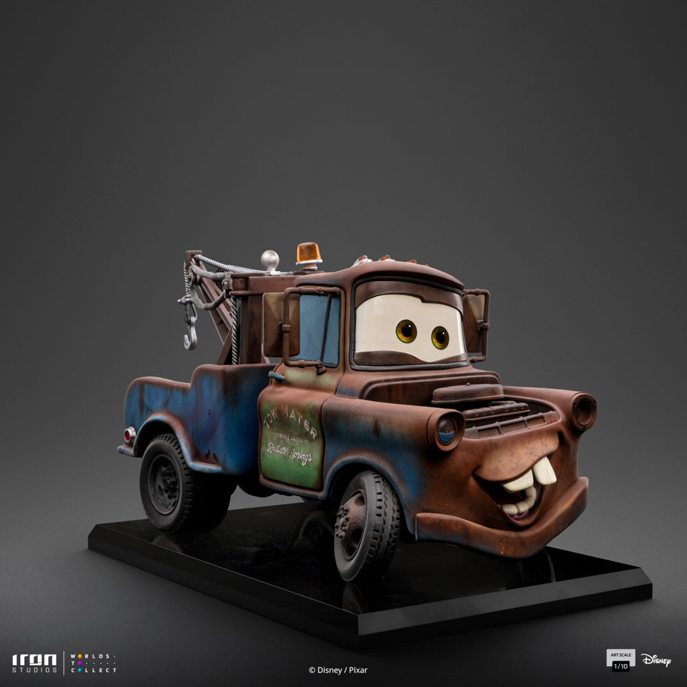 Pre-Order - Tow Mater Statue - Cars - Art Scale 1/10 - Iron Studios