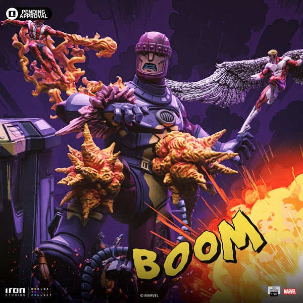 X-Men Danger Room B (Comics Version) Statue - X-Men - 1/20 Scale Demi Art - Iron Studios