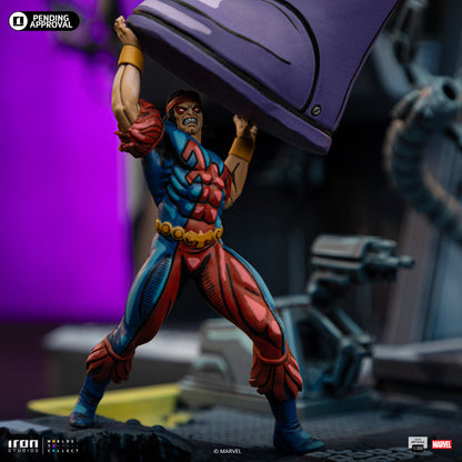 X-Men Danger Room B (Comics Version) Statue - X-Men - 1/20 Scale Demi Art - Iron Studios