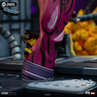 X-Men Danger Room B (Comics Version) Statue - X-Men - 1/20 Scale Demi Art - Iron Studios