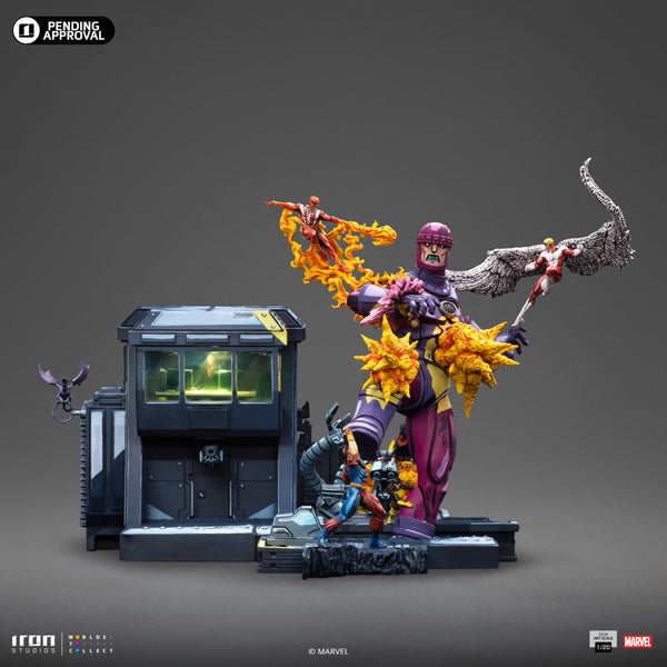 X-Men Danger Room B (Comics Version) Statue - X-Men - 1/20 Scale Demi Art - Iron Studios
