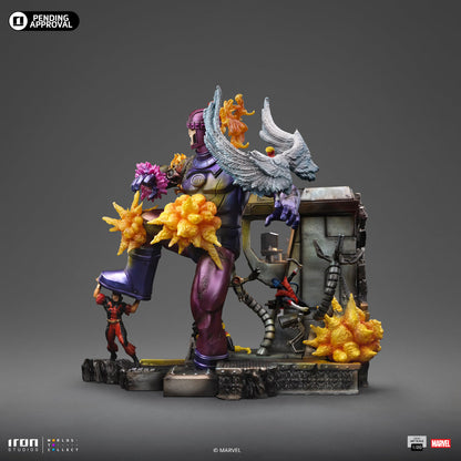 X-Men Danger Room B (Comics Version) Statue - X-Men - 1/20 Scale Demi Art - Iron Studios