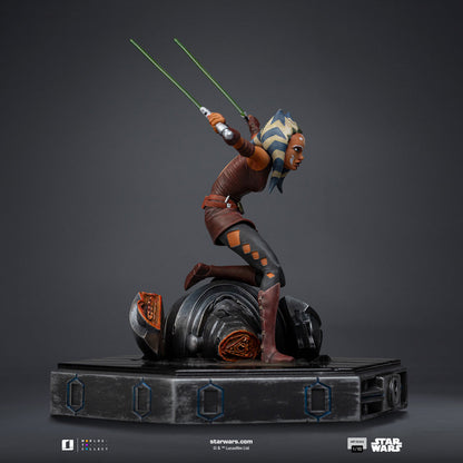 Pre-Order - Ahsoka Tano Statue - Star Wars: Clone Wars - Art Scale 1/10 - Iron Studios