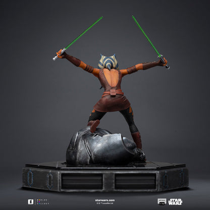 Pre-Order - Ahsoka Tano Statue - Star Wars: Clone Wars - Art Scale 1/10 - Iron Studios