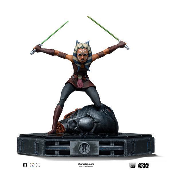Ahsoka Tano Statue - Star Wars: Clone Wars - Art Scale 1/10