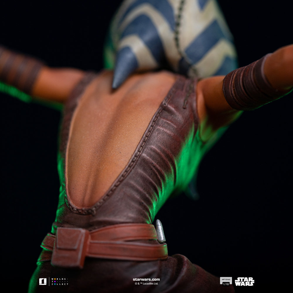 Pre-Order - Ahsoka Tano Statue - Star Wars: Clone Wars - Art Scale 1/10 - Iron Studios