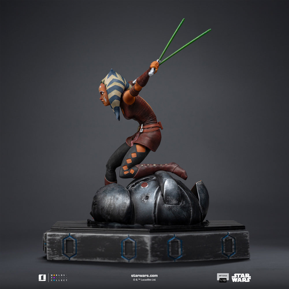 Pre-Order - Ahsoka Tano Statue - Star Wars: Clone Wars - Art Scale 1/10 - Iron Studios