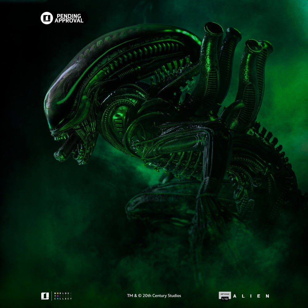 Alien Big Chap Statue - Alien - Art Scale 1/10 - Predator
