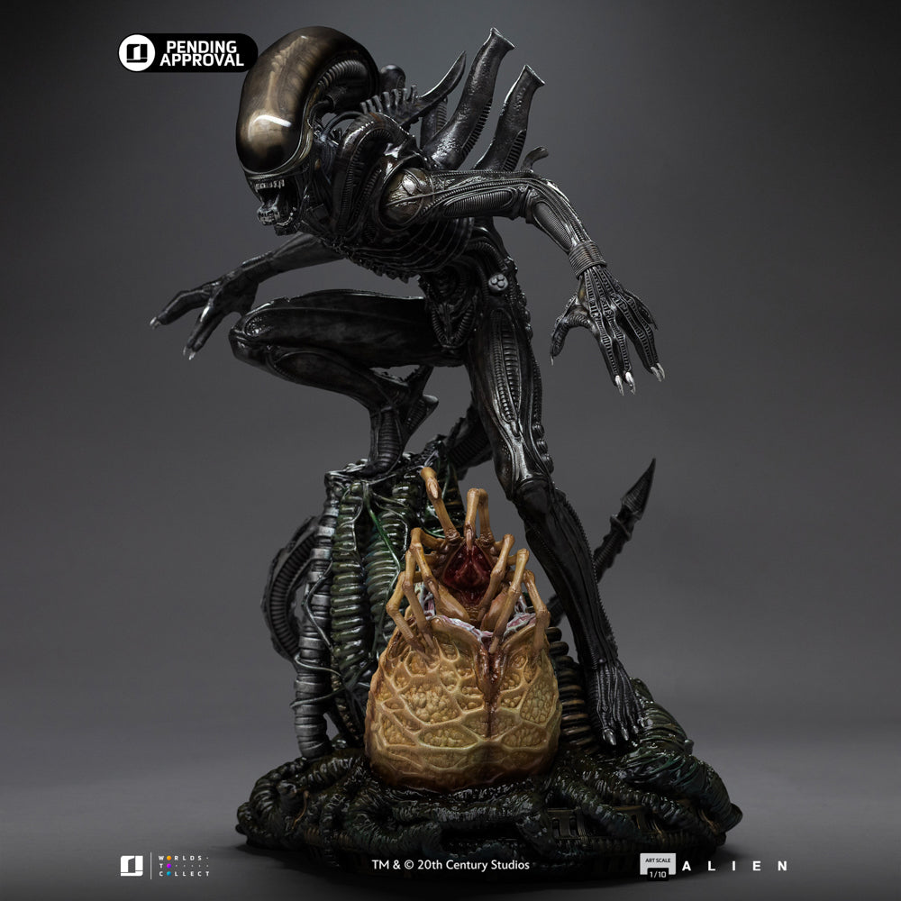 Alien Big Chap Statue - Alien - Art Scale 1/10 - Iron Studios