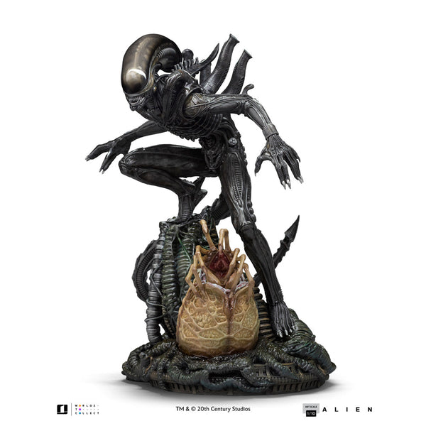 Alien Big Chap Statue - Alien - Art Scale 1/10 - Predator