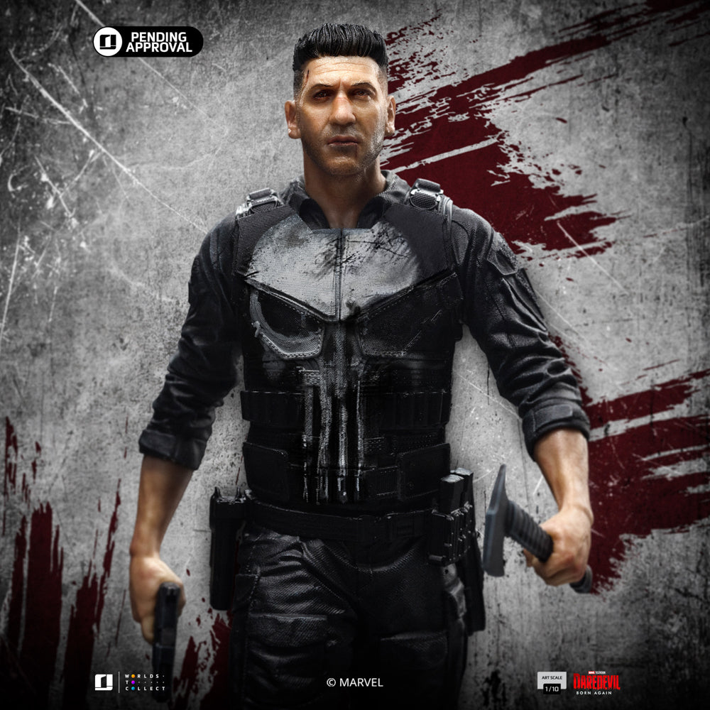 Punisher Statue - Daredevil: Born Again - Art Scale 1/10 - Iron Studios