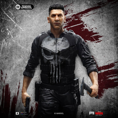 Punisher Statue - Daredevil: Born Again - Art Scale 1/10 - Iron Studios
