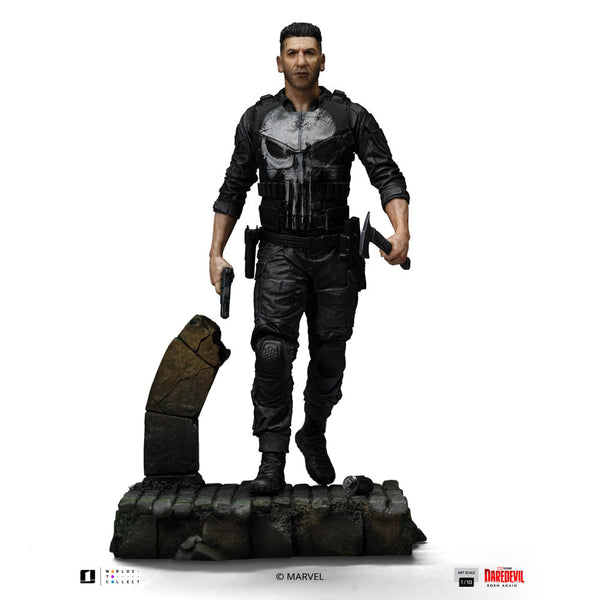 Punisher Statue - Daredevil: Born Again - Art Scale 1/10 - Marvel