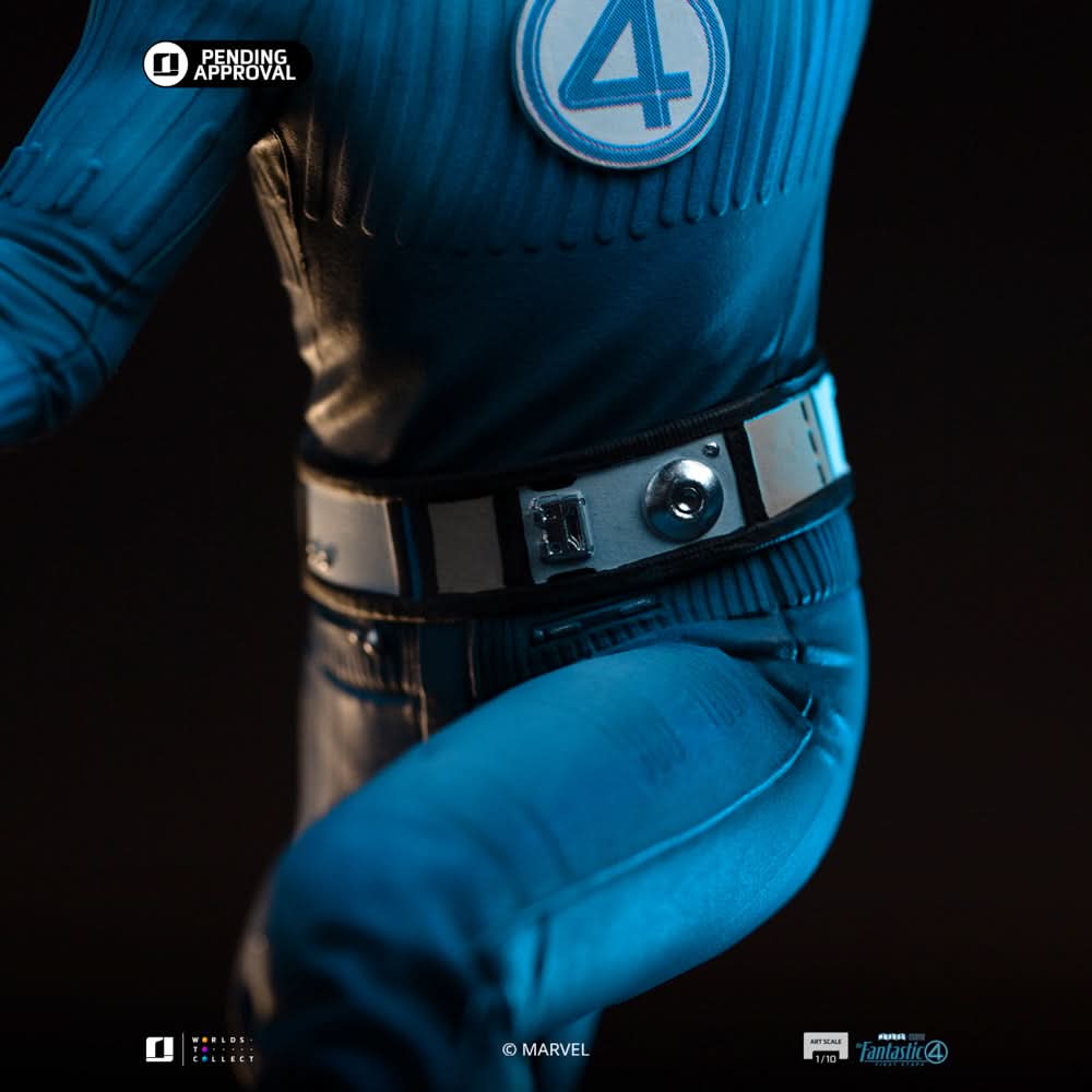 Mister Fantastic Statue - The Fantastic Four: First Steps - Art Scale 1/10 - Iron Studios