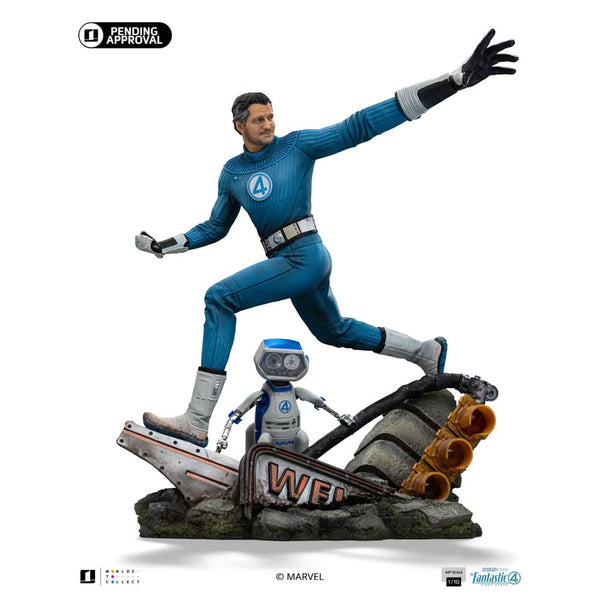 Mister Fantastic Statue - The Fantastic Four: First Steps - Art Scale 1/10