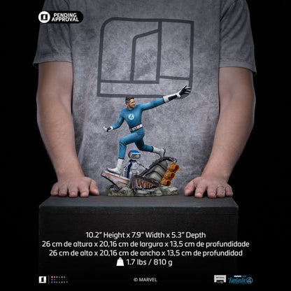 Mister Fantastic Statue - The Fantastic Four: First Steps - Art Scale 1/10 - Iron Studios