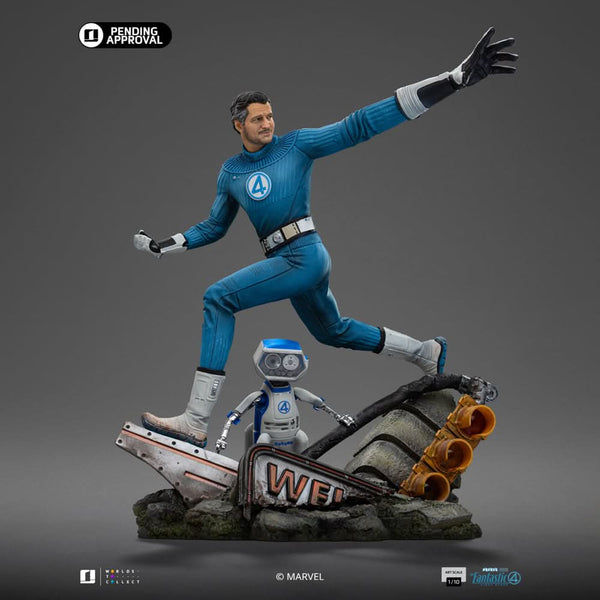 Mister Fantastic Statue - The Fantastic Four: First Steps - Art Scale 1/10