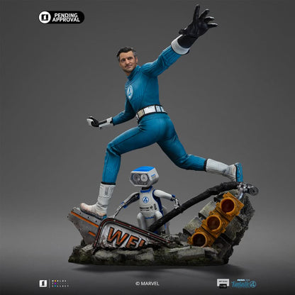 Mister Fantastic Statue - The Fantastic Four: First Steps - Art Scale 1/10 - Iron Studios