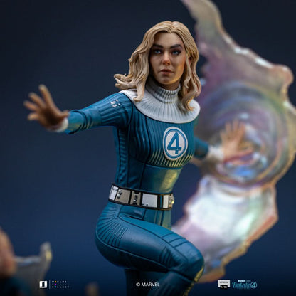 Invisible Woman Statue - The Fantastic Four: First Steps - Art Scale 1/10 - Iron Studios