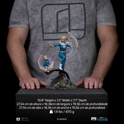 Invisible Woman Statue - The Fantastic Four: First Steps - Art Scale 1/10 - Iron Studios