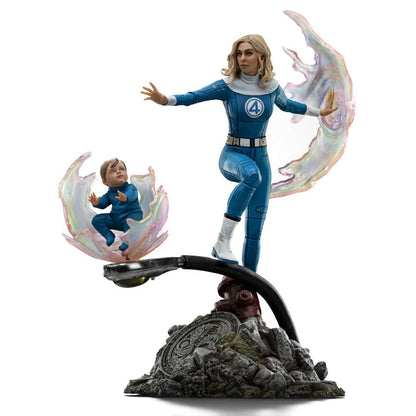 Invisible Woman Statue - The Fantastic Four: First Steps - Art Scale 1/10 - Iron Studios