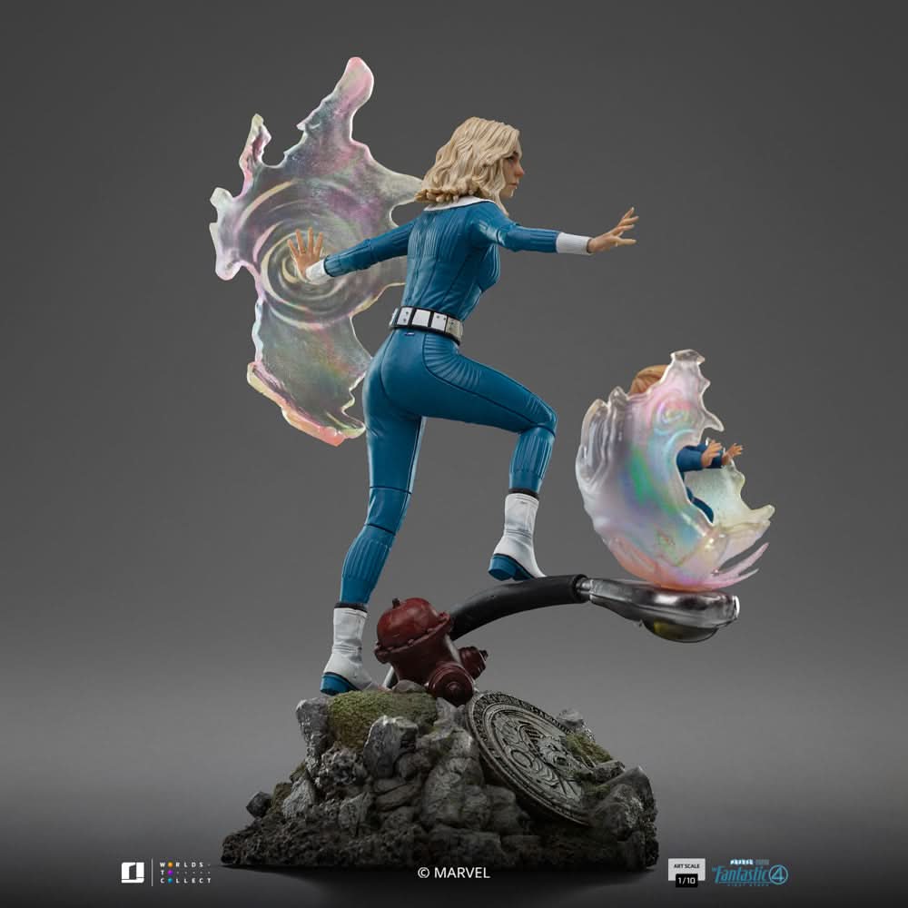 Invisible Woman Statue - The Fantastic Four: First Steps - Art Scale 1/10 - Iron Studios