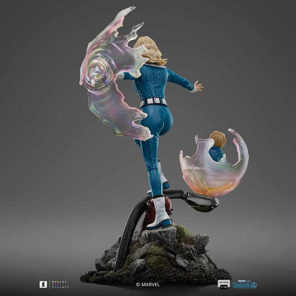 Invisible Woman Statue - The Fantastic Four: First Steps - Art Scale 1/10 - Iron Studios