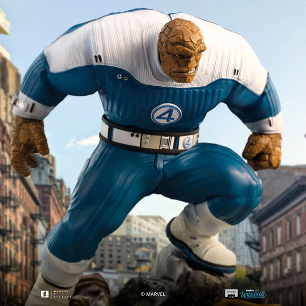 Statue The Thing - Fantastic Four: The First Steps - Art Scale 1/10 - The Fantastic Four