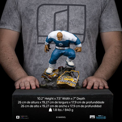 Statue The Thing - Fantastic Four: The First Steps - Art Scale 1/10 - The Fantastic Four