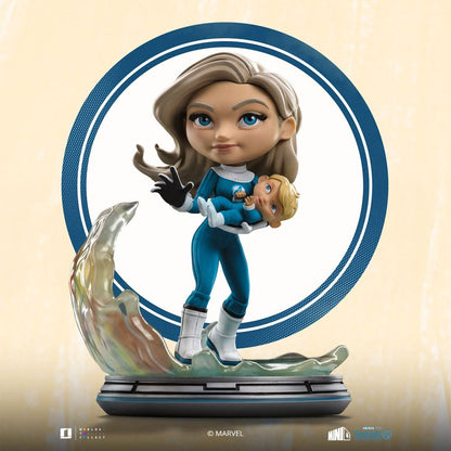 Invisible Woman Statue - The Fantastic Four: First Steps - Minico - Iron Studios