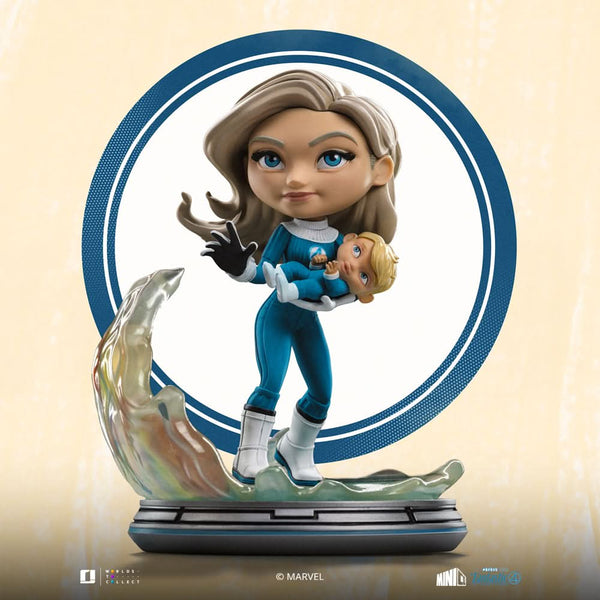 Invisible Woman - The Fantastic Four: First Steps - Mini Co. Figurine