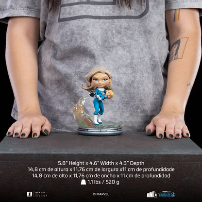 Invisible Woman Statue - The Fantastic Four: First Steps - Minico - Iron Studios
