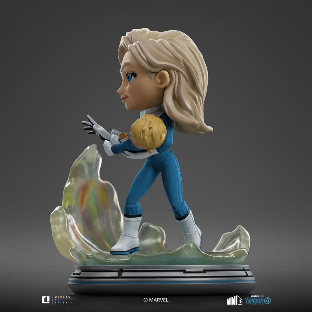 Invisible Woman Statue - The Fantastic Four: First Steps - Minico - Iron Studios