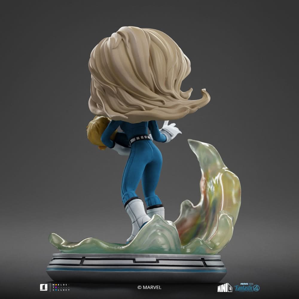 Invisible Woman Statue - The Fantastic Four: First Steps - Minico - Iron Studios