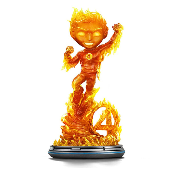 Human Torch Figure - The Fantastic Four: First Steps - Mini Co.