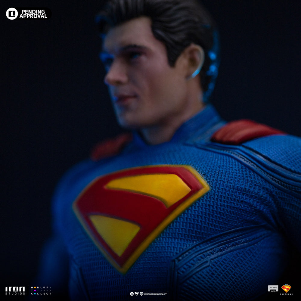 Superman and Krypto Statue - Superman: Legacy - Art Scale 1/10 - Iron Studios