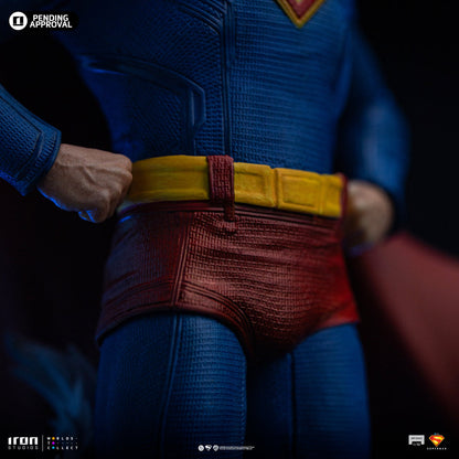 Superman and Krypto Statue - Superman: Legacy - Art Scale 1/10 - Iron Studios