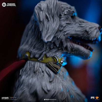 Superman and Krypto Statue - Superman: Legacy - Art Scale 1/10 - Iron Studios