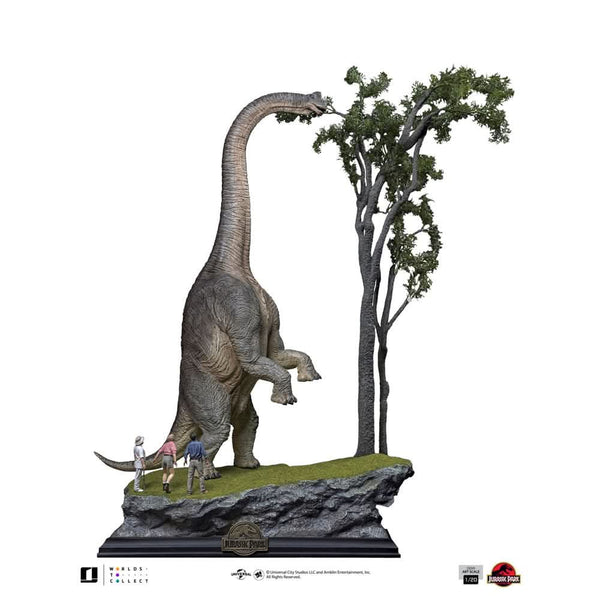 Pre-Order - Welcome to Jurassic Park (Special Edition) Statue - Jurassic Park - Demi Art Scale 1/20 - Iron Studios