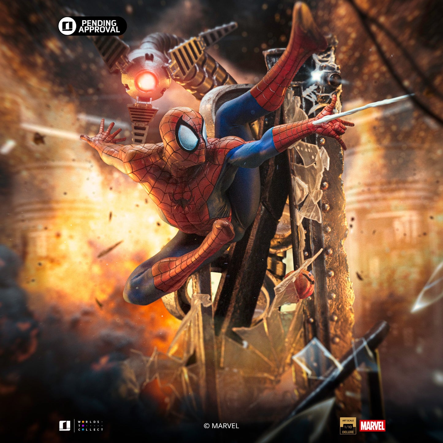 Spider-Man Statue (Special Edition) - Marvel Comics - Art Scale 1/10 - Iron Studios