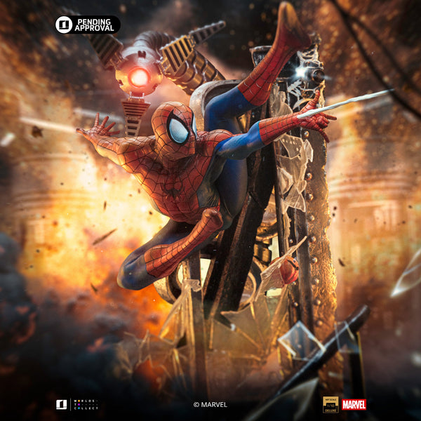 Spider-Man (Special Edition) Statue - Marvel Comics - Art Scale 1/10