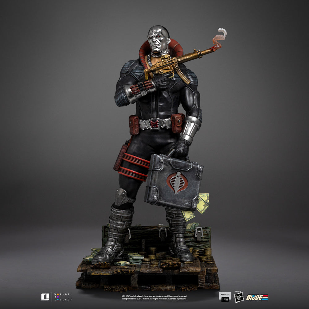 Destro Statue - G.I Joe - Art Scale 1/10 - Iron Studios
