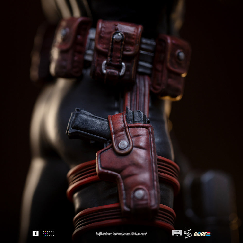 Destro Statue - G.I Joe - Art Scale 1/10 - Iron Studios