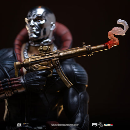 Destro Statue - G.I Joe - Art Scale 1/10 - Iron Studios