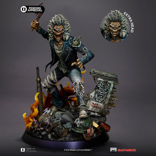 Eddie Statue (50th Year Anniversary) - Iron Maiden - Art Scale 1/10 - Iron Studios
