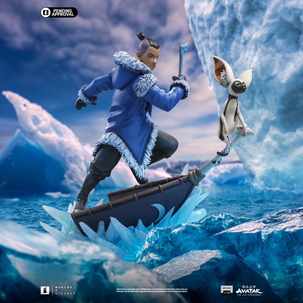 Pre-Order - Sokka Statue - Avatar: The Last Airbender - Art Scale 1/10 - Iron Studios
