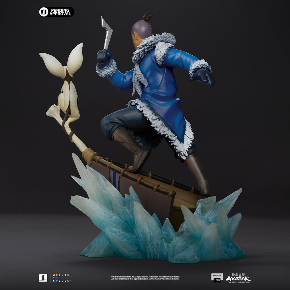 Pre-Order - Sokka Statue - Avatar: The Last Airbender - Art Scale 1/10 - Iron Studios